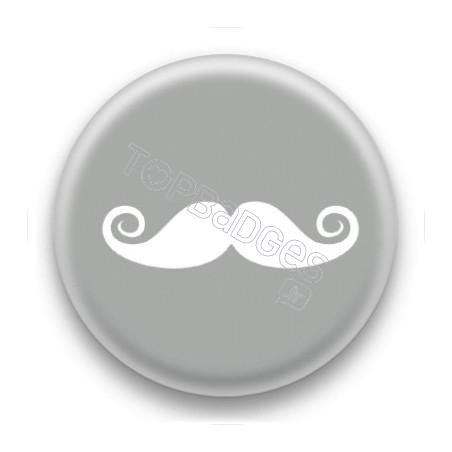 Badge Moustache