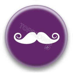 Badge Moustache