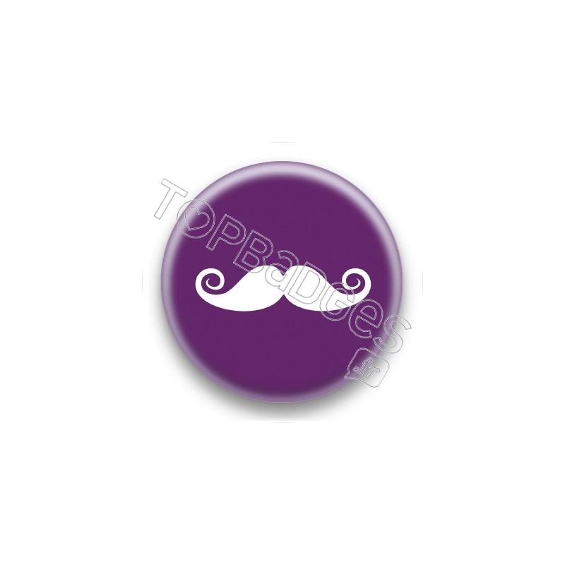 Badge Moustache