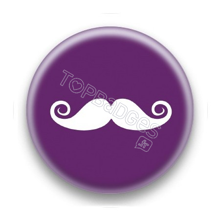 Badge Moustache