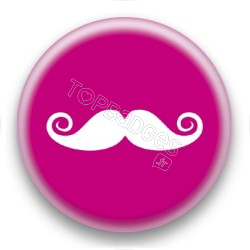 Badge Moustache