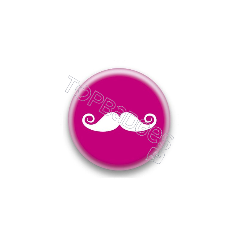 Badge Moustache