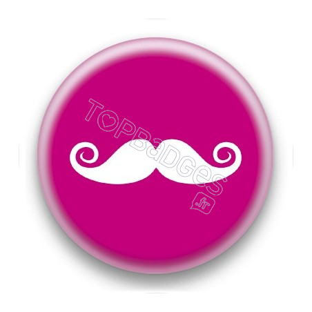 Badge Moustache