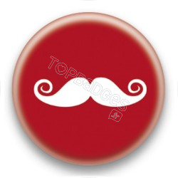 Badge Moustache