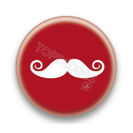 Badge Moustache