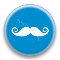 Badge Moustache