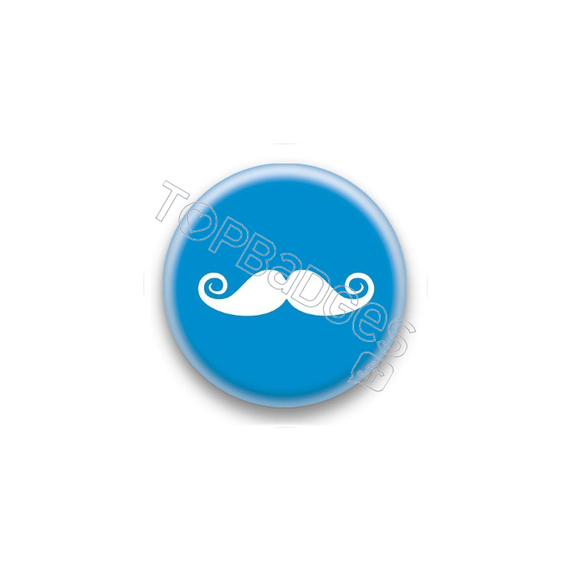 Badge Moustache