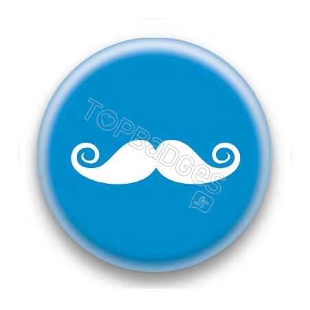 Badge Moustache