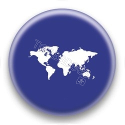 Badge Carte du Monde