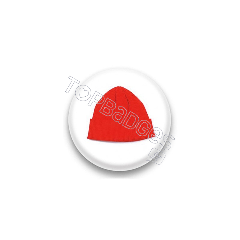 Badge Soutien aux Bonnets Rouges