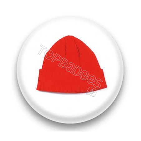 Badge Soutien aux Bonnets Rouges