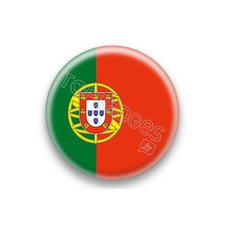 Badge drapeau Portugal