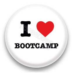 Badge I Love Bootcamp