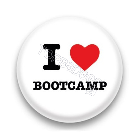 Badge I Love Bootcamp