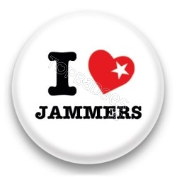 Badge I Love Jammers