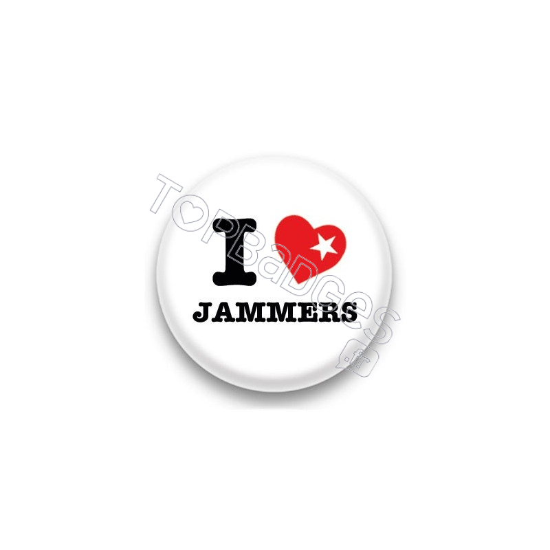 Badge I Love Jammers