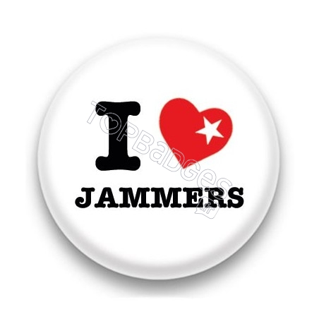 Badge I Love Jammers