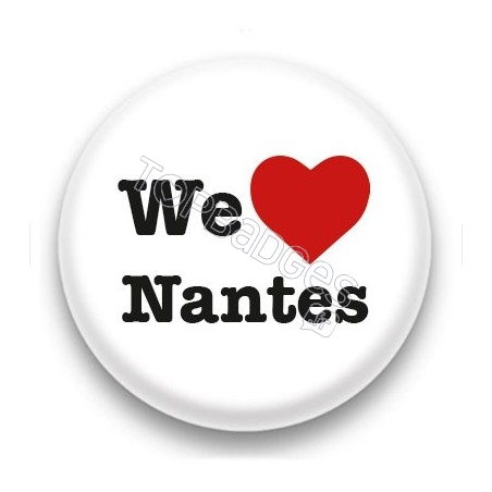 Badge We Love Nantes