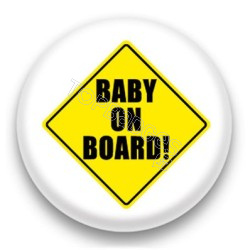 Badge Baby on board