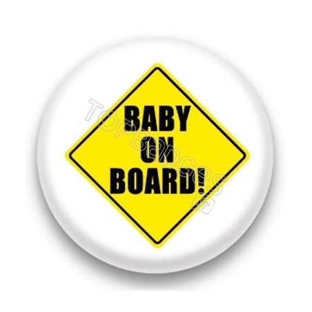 Badge Baby on board