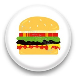 Badge Hamburger