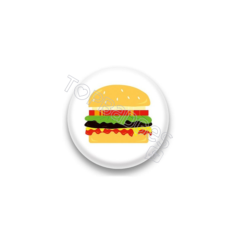 Badge Hamburger