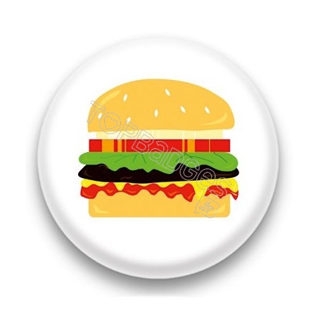 Badge Hamburger