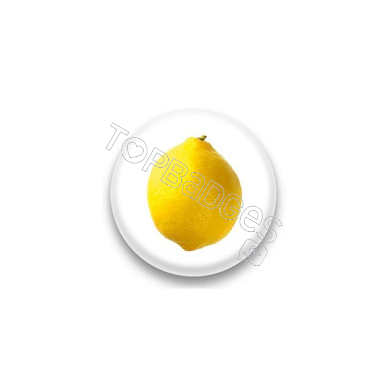 Badge Citron