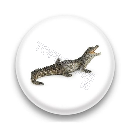 Badge Crocodile