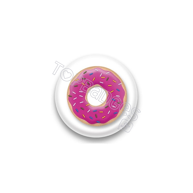 Badge Donuts rose