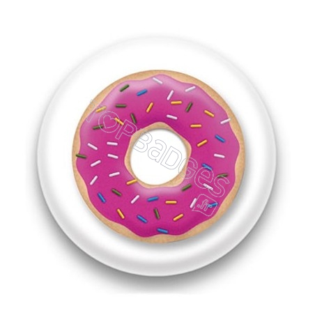 Badge Donuts rose