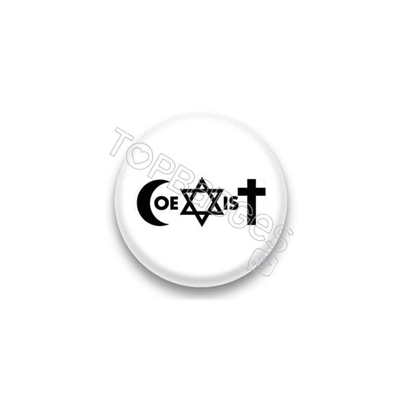 Badge Coexist