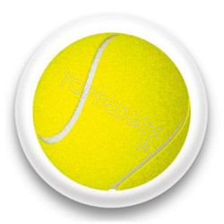 Badge Balle de tennis