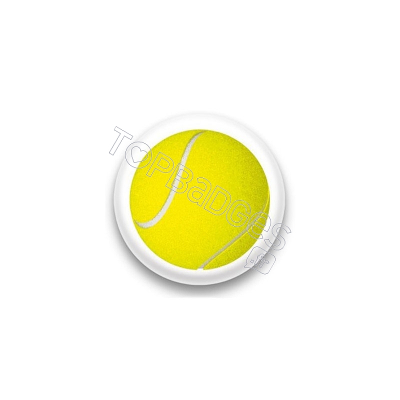 Badge Balle de tennis