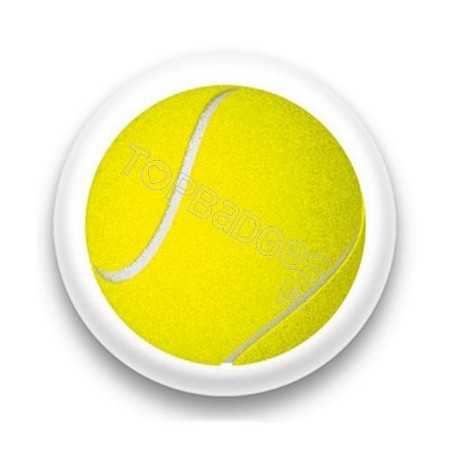 Badge Balle de tennis