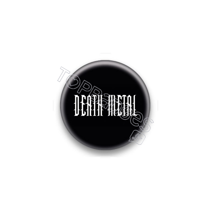 Badge death metal