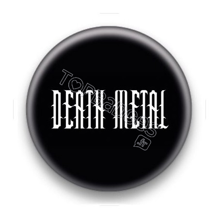 Badge death metal