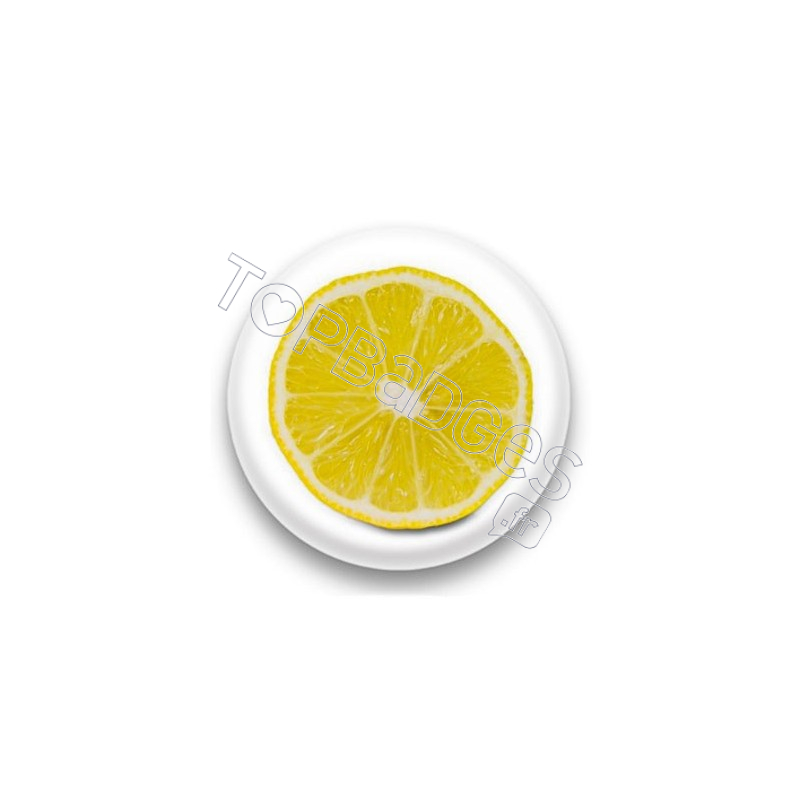 Badge Citron