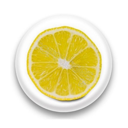 Badge Citron