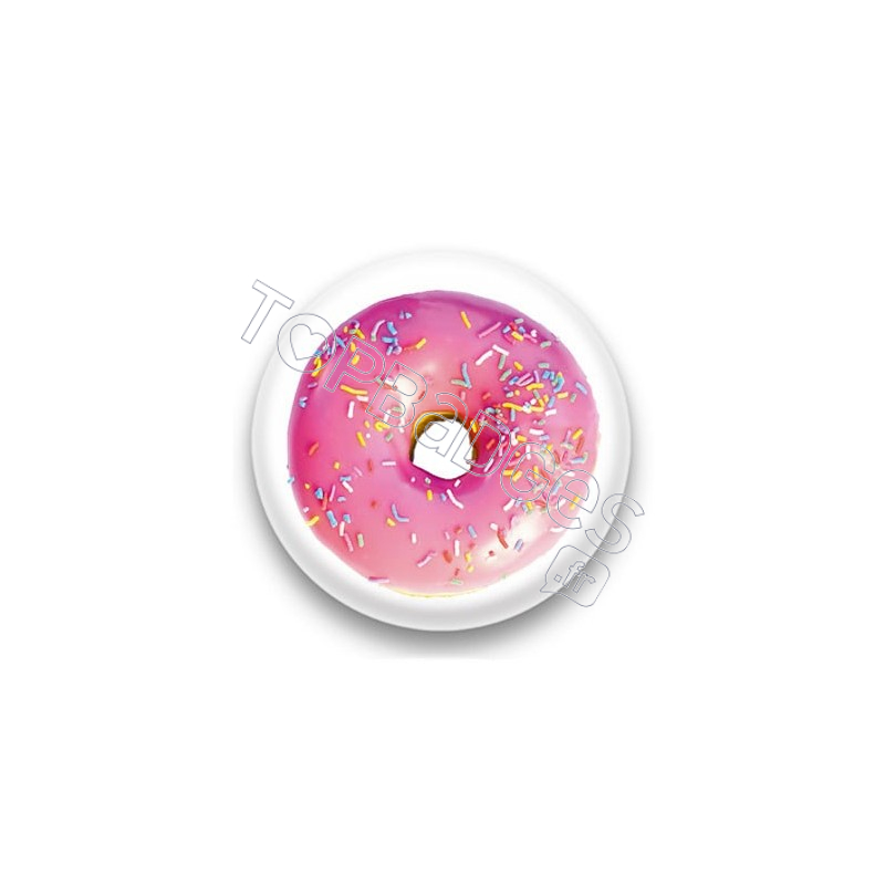 Badge Donuts