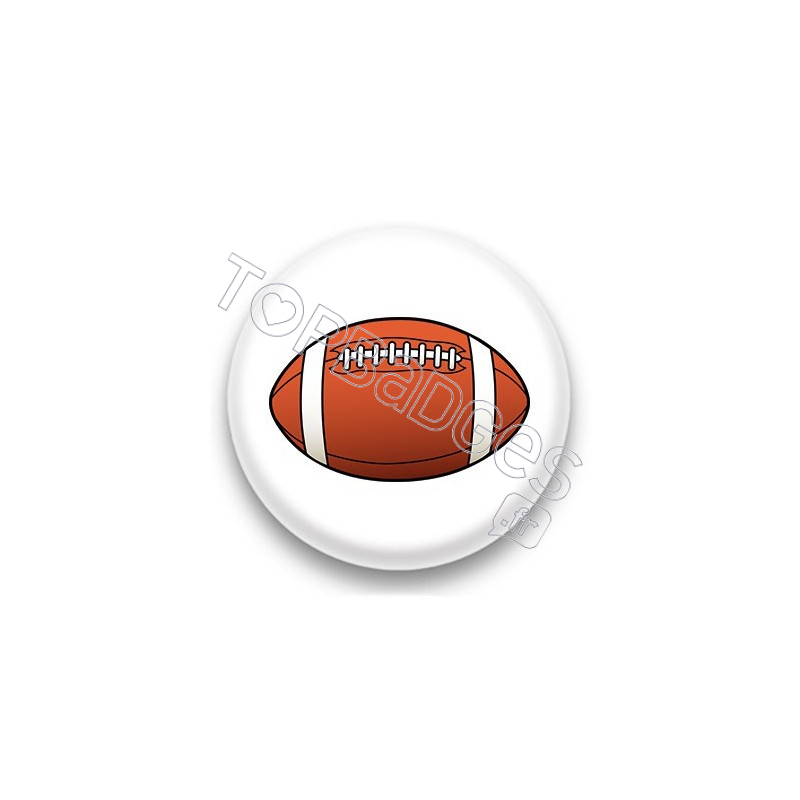 Badge Ballon de rugby