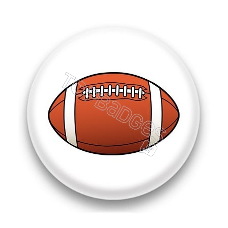 Badge Ballon de rugby