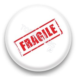 Badge Fragile