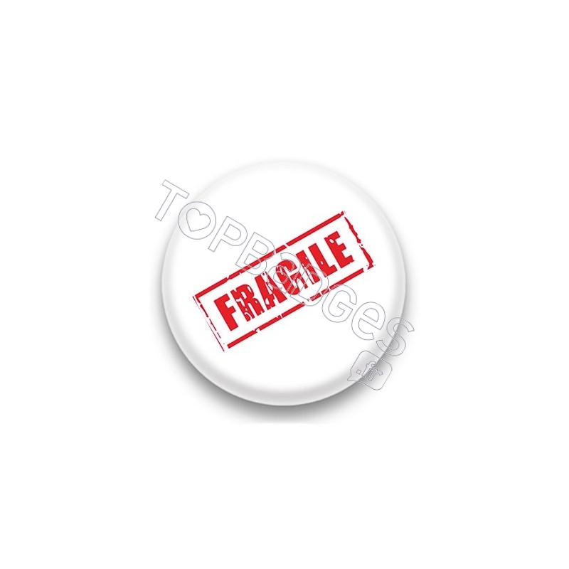Badge Fragile