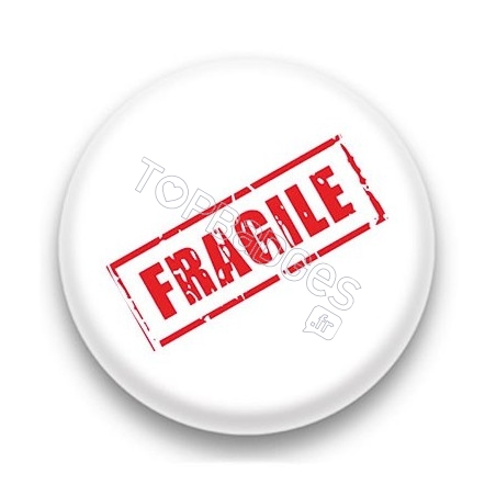 Badge Fragile