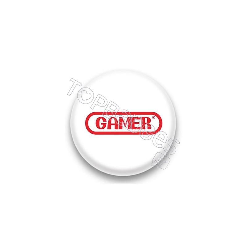 Badge Gamer