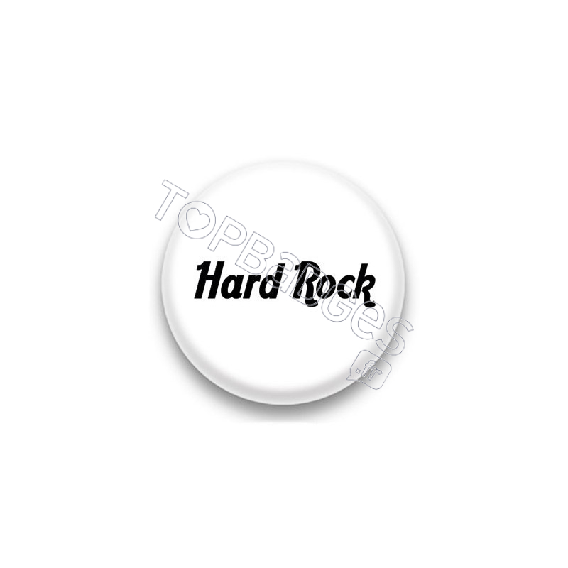 Badge hard rock