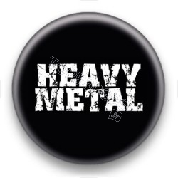 Badge heavy metal