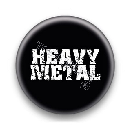 Badge heavy metal