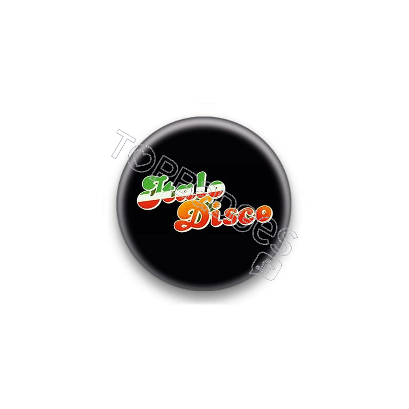 Badge Jtalo disco